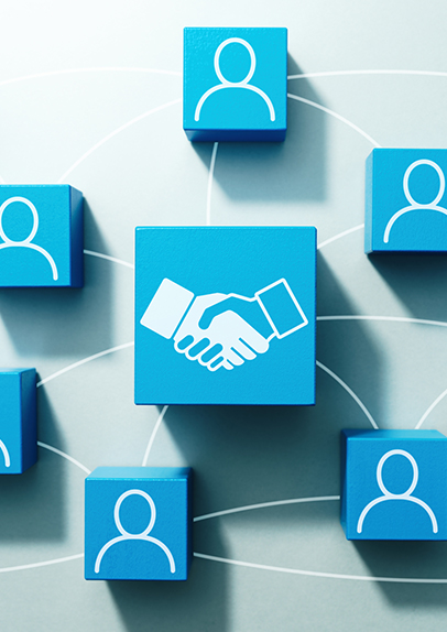 幅広い人脈と軽快なフットワークでビジネスや家庭のお困り事にも対応します