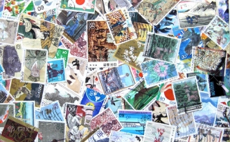 使用済み切手収集