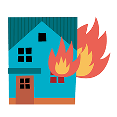 火災・地震の保険